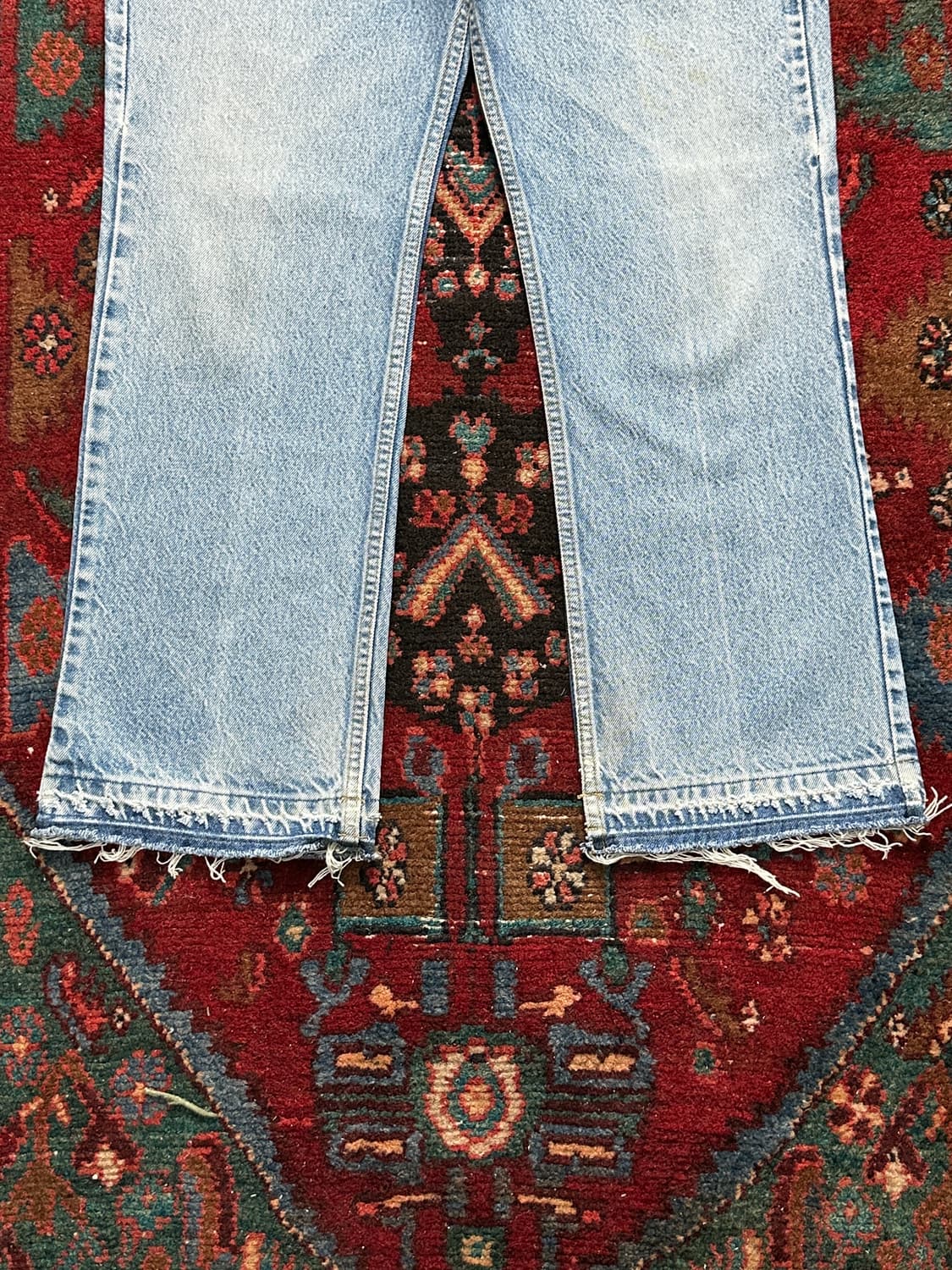 90's USA Made 빈티지 리바이스 517 오렌지탭 부츠컷 상품이미지7