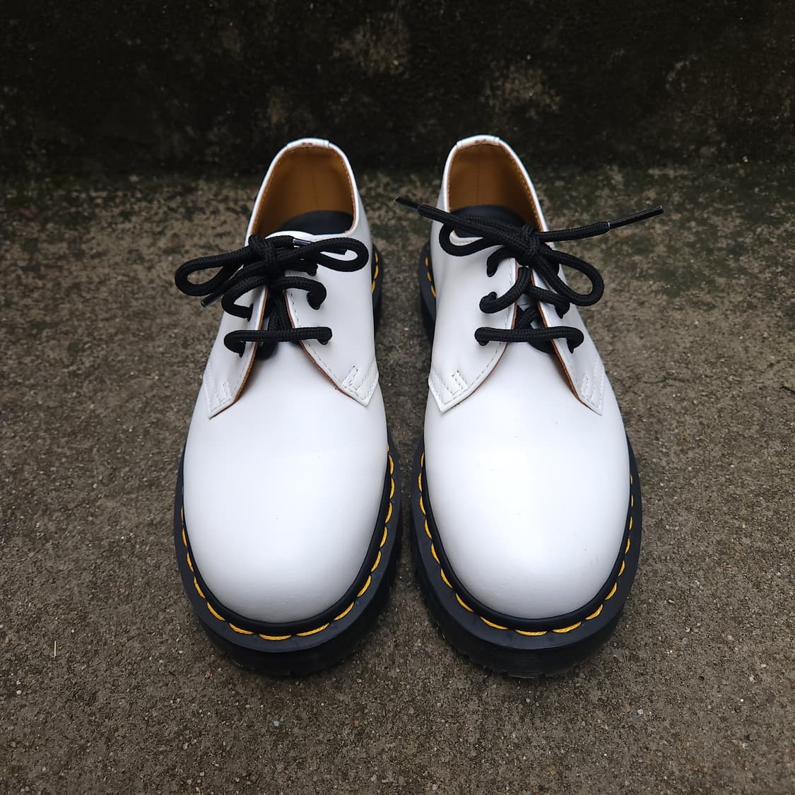 [4UK] 닥터마틴 1461 BEX 화아트 (230~235) 상품이미지2