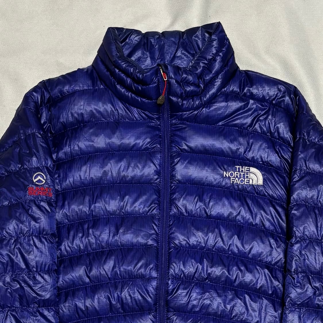 105 노스페이스 써밋 시리즈 퍼플 경량 패딩 상품이미지1