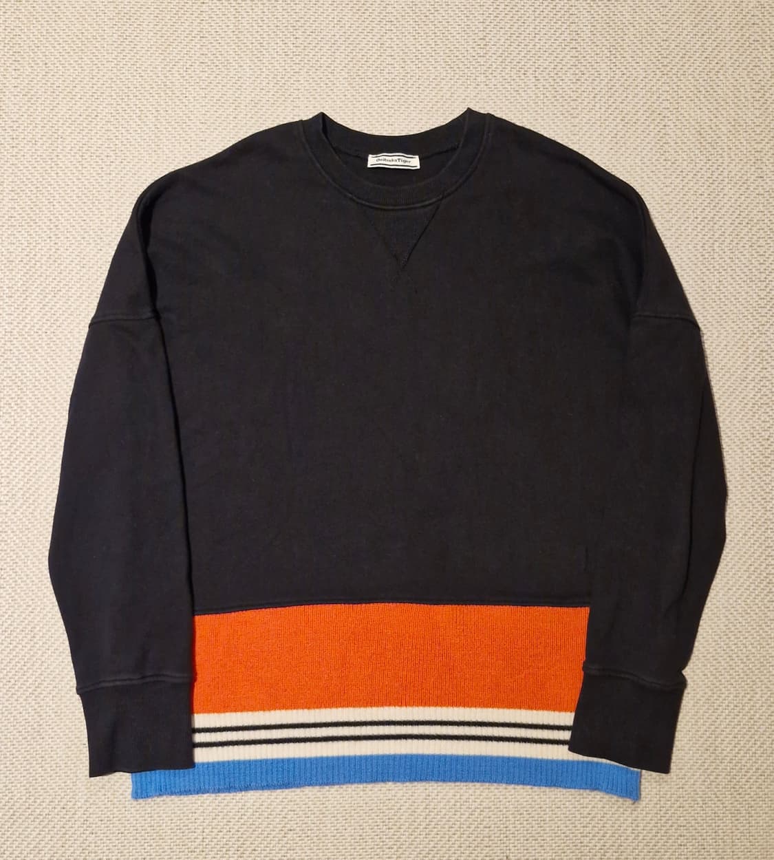 오니츠카타이거 스웻니트 탑 XL  상품이미지2