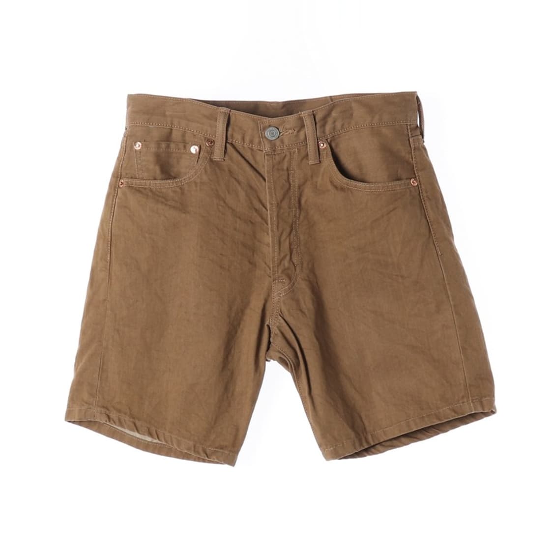 리바이스 501 브라운 코튼 숏팬츠 29 상품이미지1