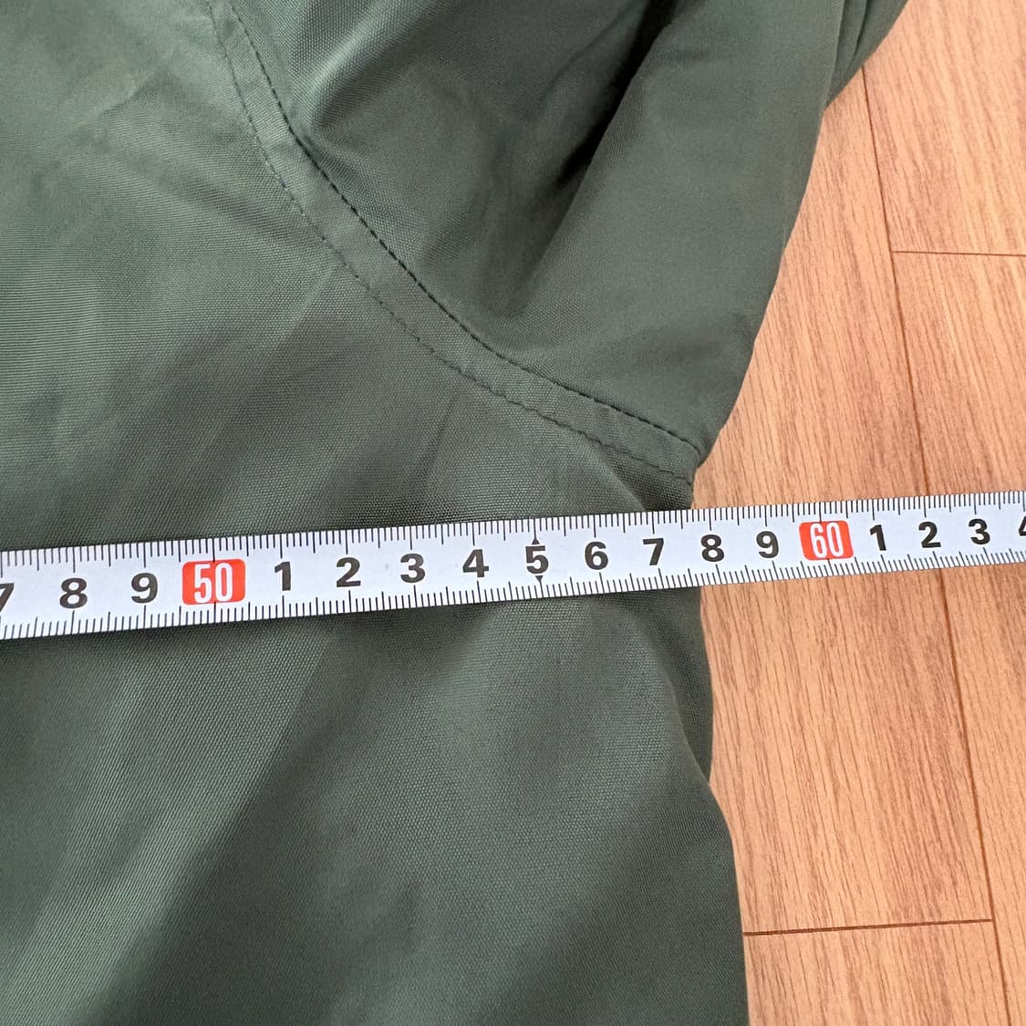 Levi's 리바이스 그린 코치 자켓 쉐르파 칼라 M 상품이미지10