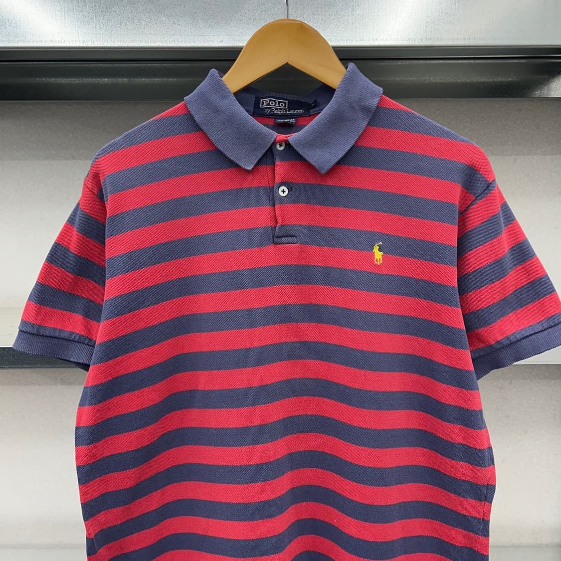 (L)90's POLO USA PK 반팔-Y347 상품이미지5