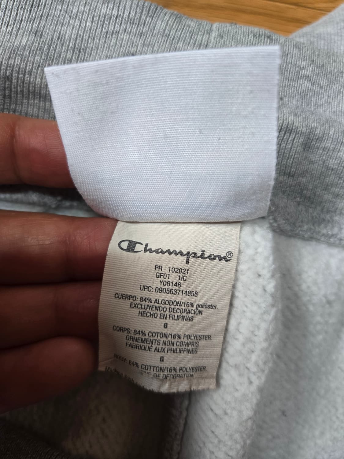 챔피온 리버스위브 기모 조거팬츠 상품이미지9