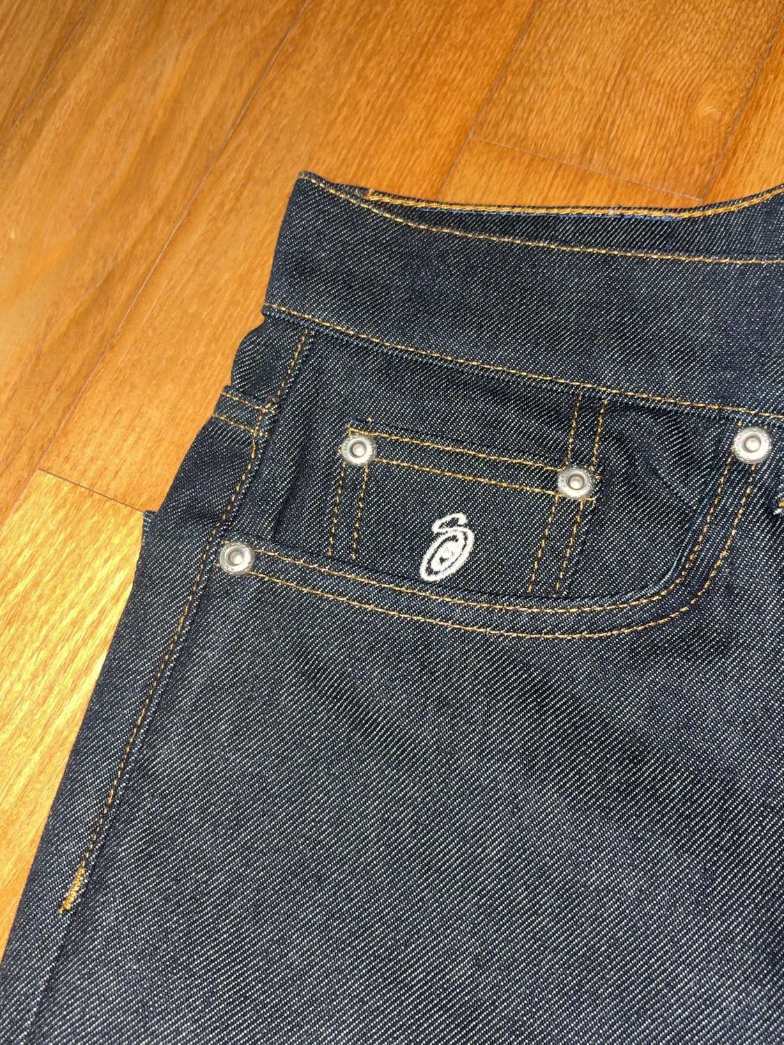 스투시 클래식 진 로우 상품이미지4