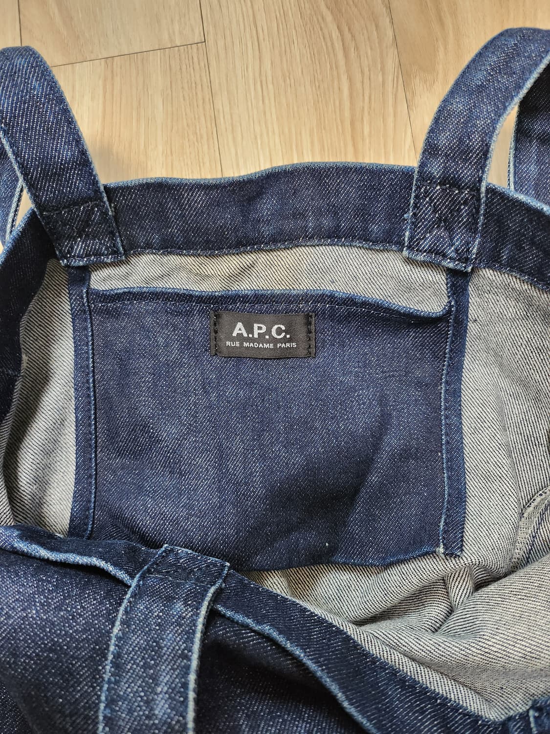 APC 아페쎄 데님에코백 상품이미지10