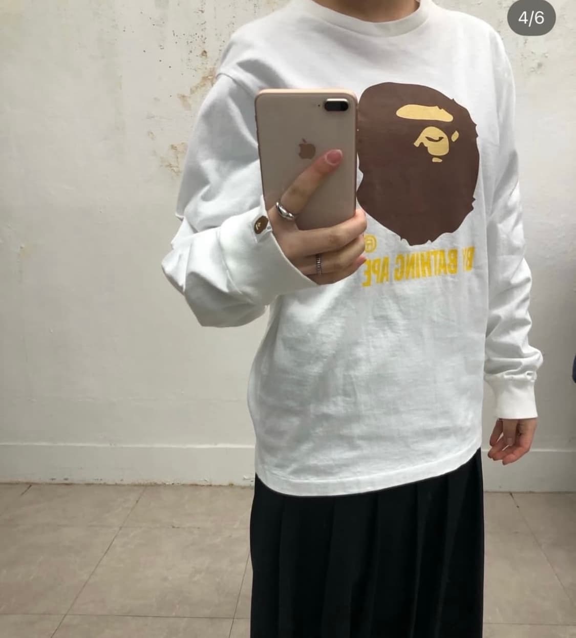 베이프 롱슬리브 상품이미지1