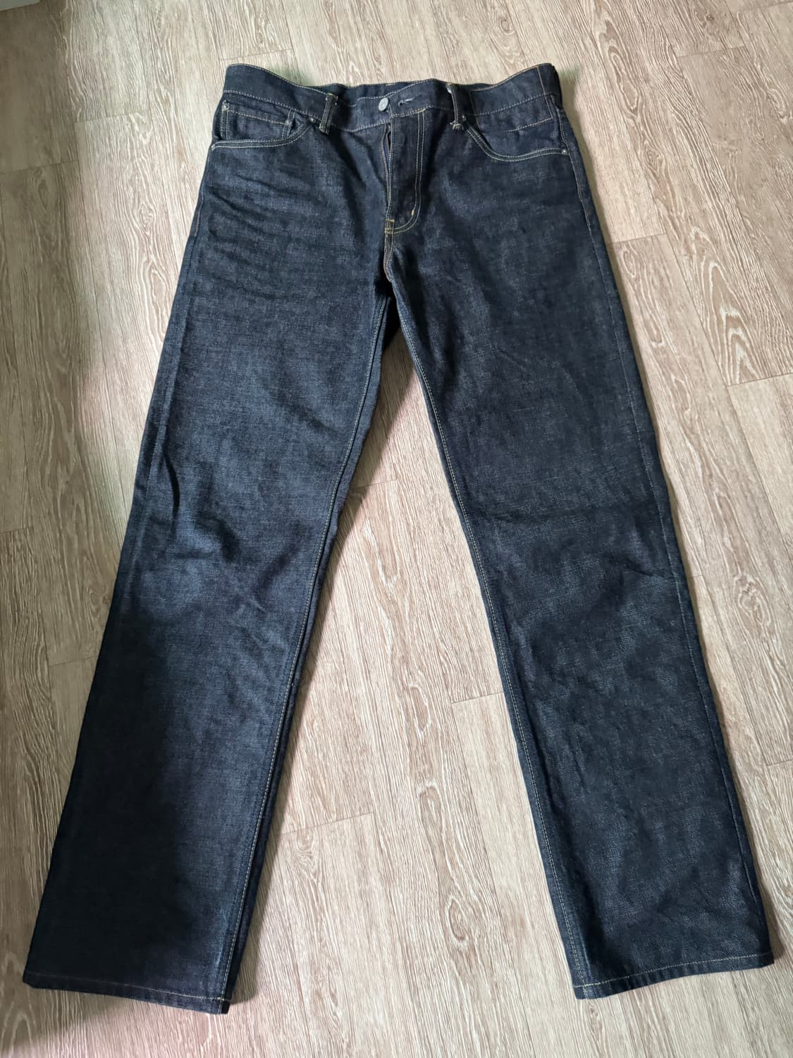 Visvim 소셜스컬프쳐 03R 셀비지 데님 상품이미지1