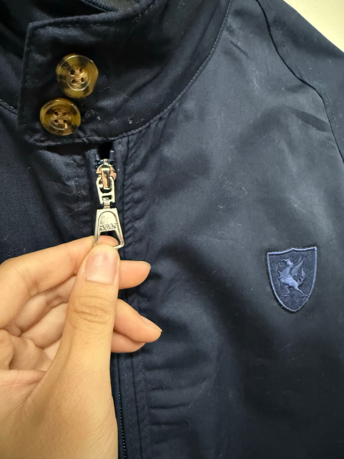 Van 반작 바라쿠다 자켓  상품이미지3