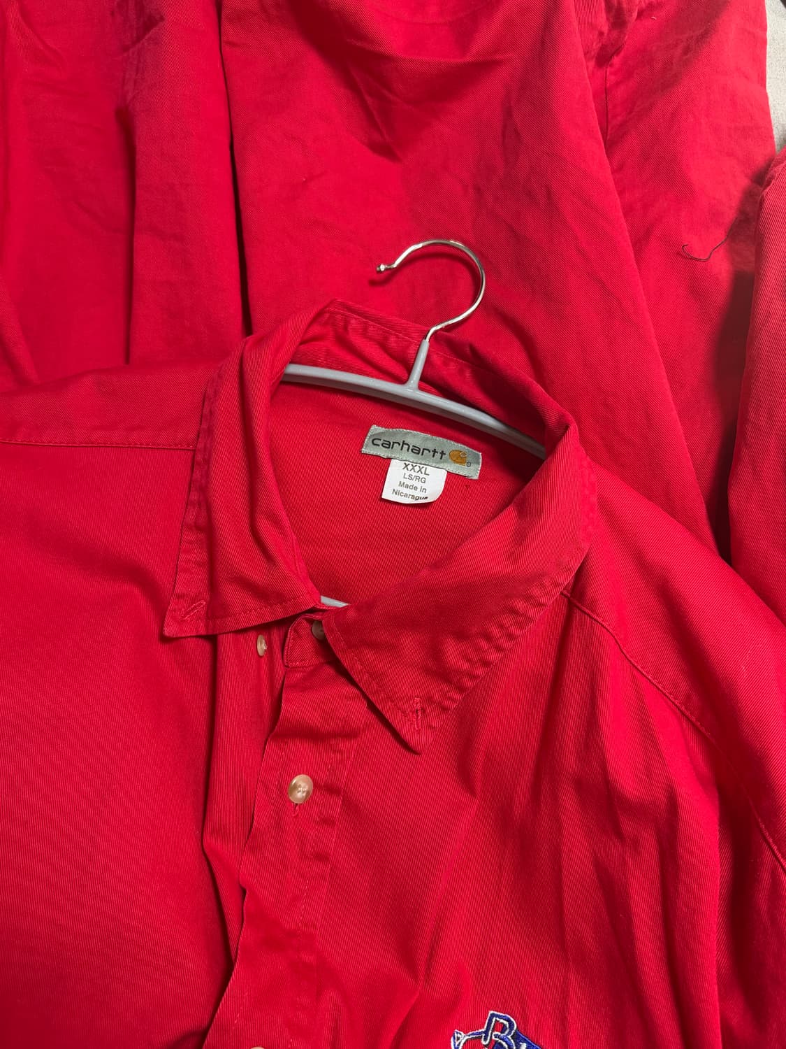 칼하트FR 원포켓 긴팔셔츠 3XL 상품이미지3