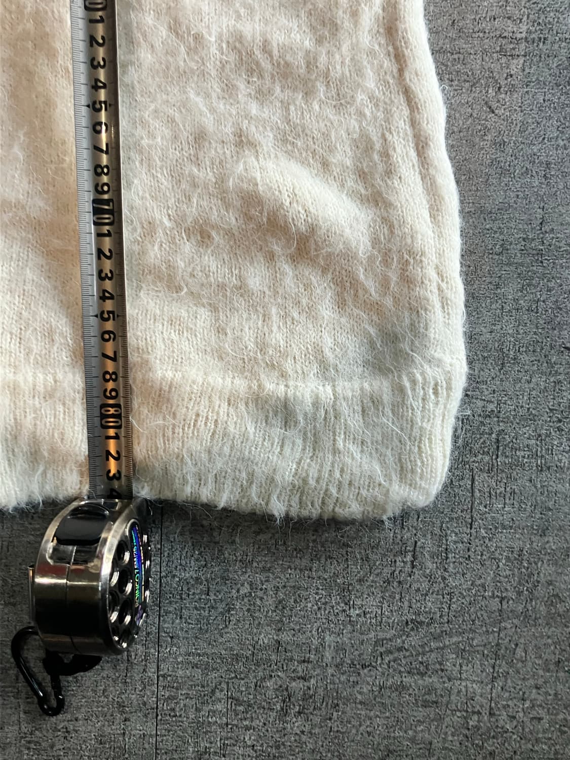 일본빈티지 Sly 올드스쿨아메카지 앙고라 니트스웨터 상품이미지3