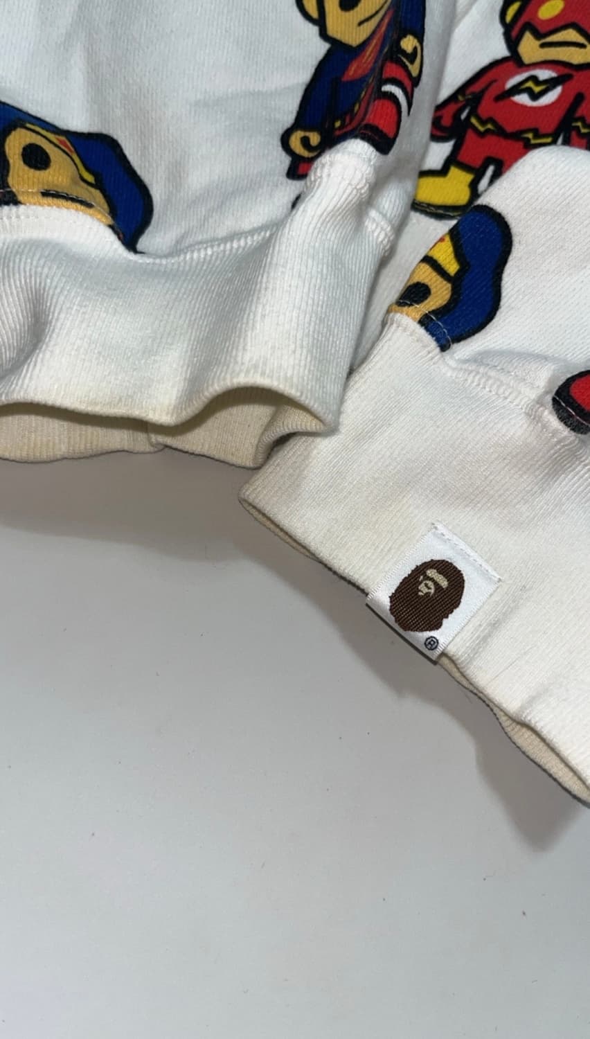 베이프 og DC콜라보 후드집업 상품이미지2