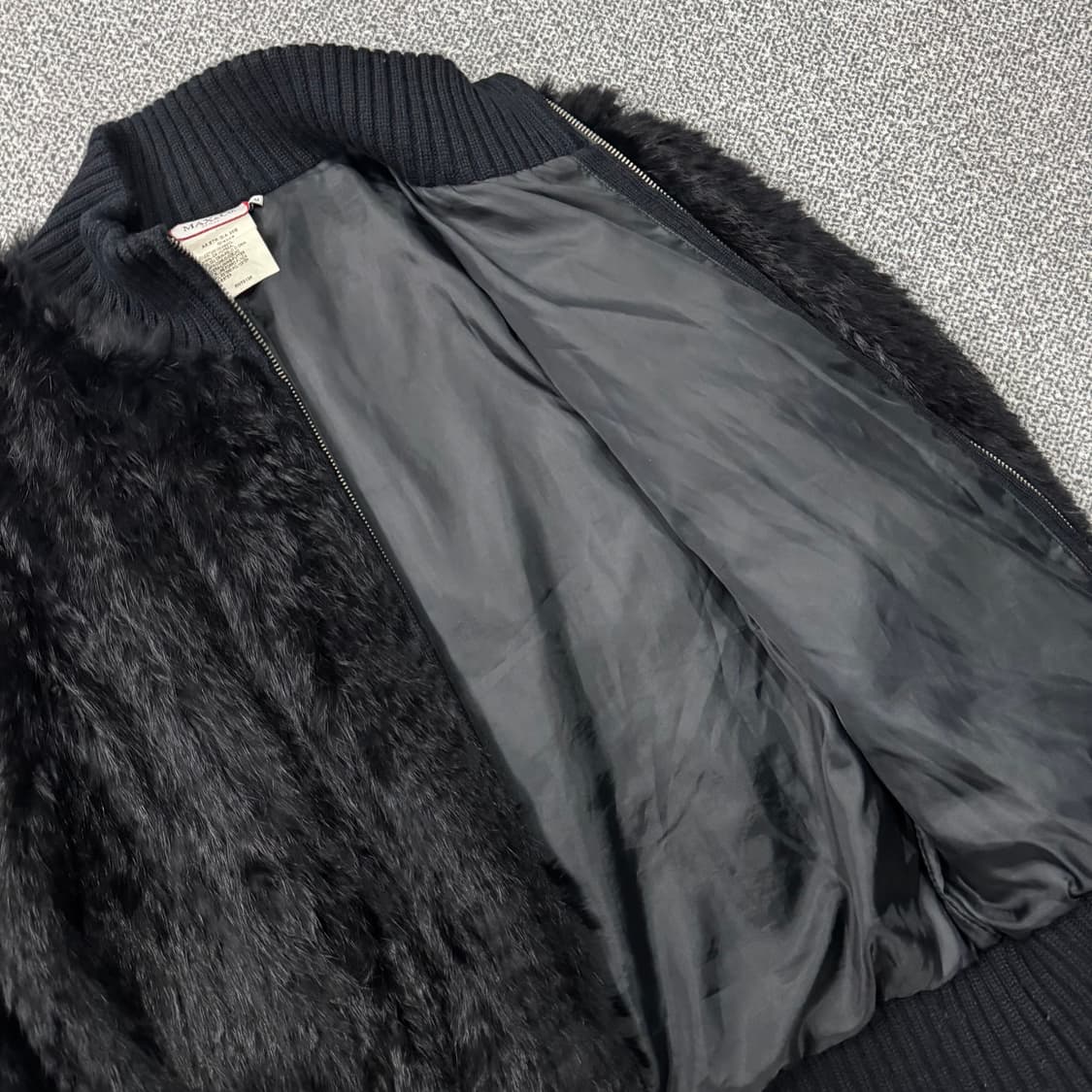 막스앤코 퍼 투웨이 집업 자켓 상품이미지4