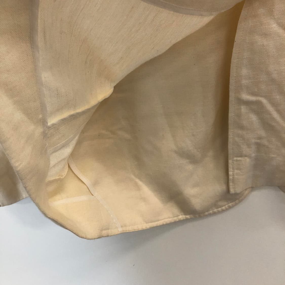 조르지오아르마니 아이보리 혼방자켓 105 상품이미지5