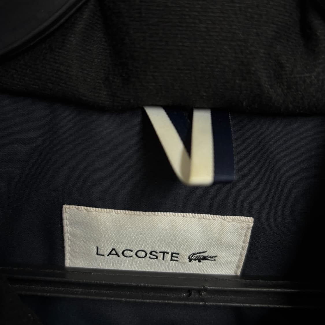 라코스테 후드탈착 다운패딩자켓 상품이미지5