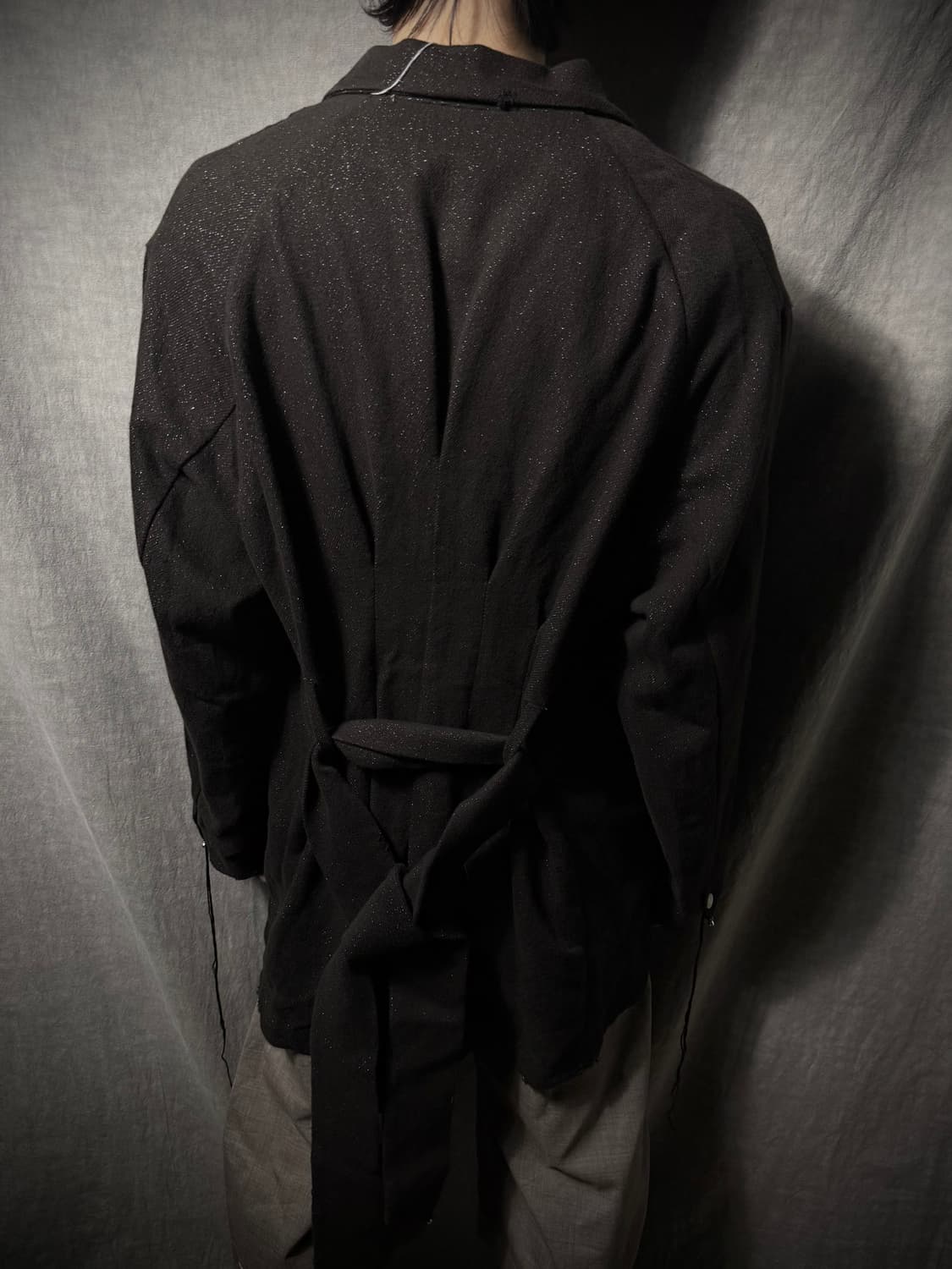 Midorikawa Glitter Nel Damage Coat   상품이미지3