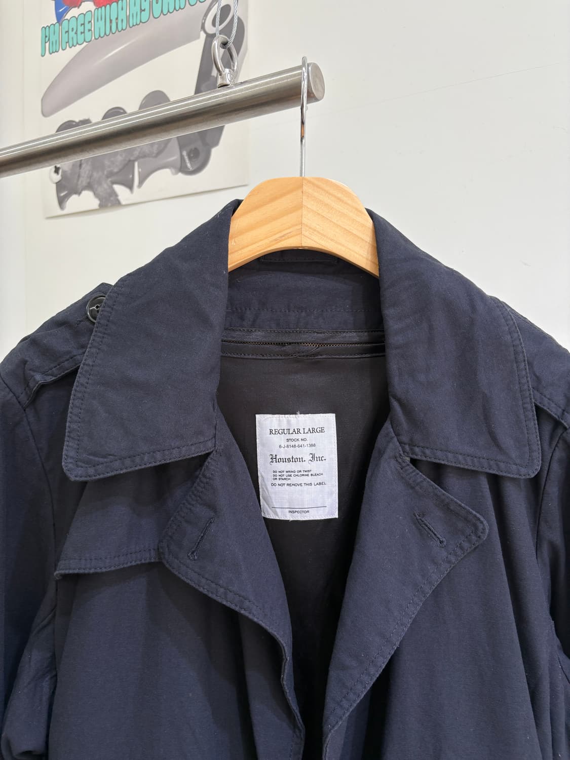 HOUSTON INC. 코트 상품이미지2