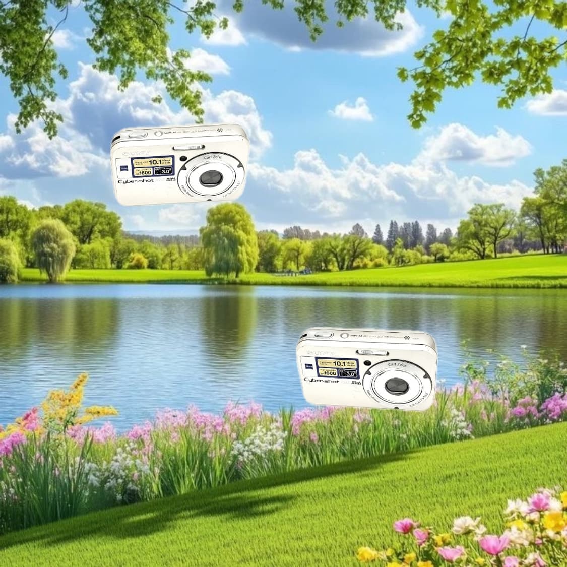 입문&강추!) Sony Cyber-shot N2디카 카메라 상품이미지1