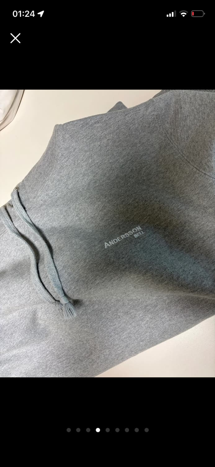 Andersson Bell wanderlust 후드티  XL 상품이미지4
