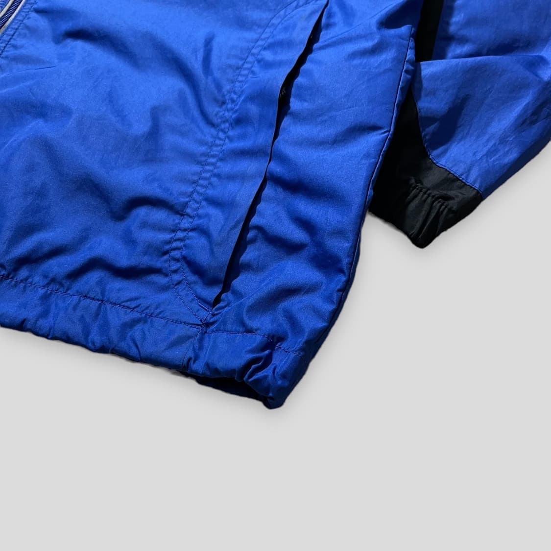 나이키 블루 배색 오버핏 스우시로고 바람막이 상품이미지3