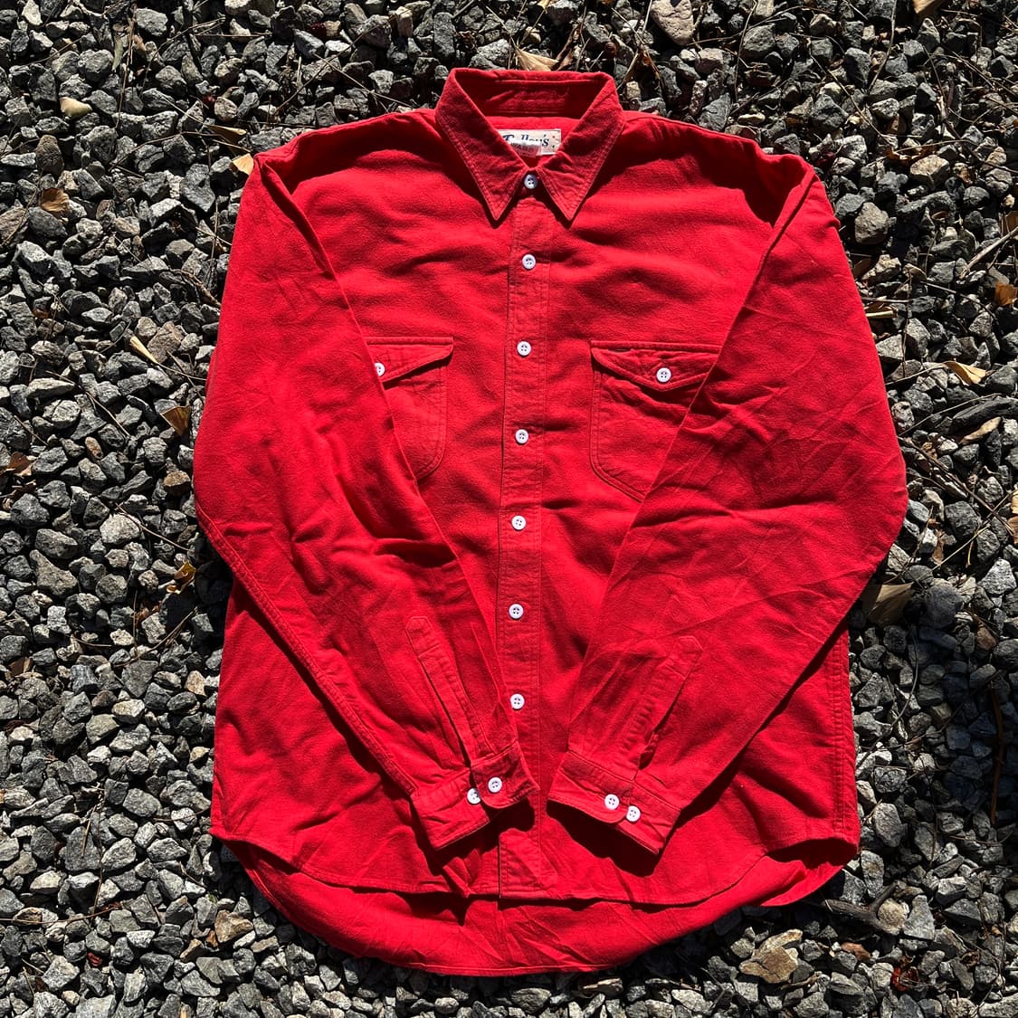 80s Rello.s 프렌치 빈티지 셔츠 (실측확인) 상품이미지1