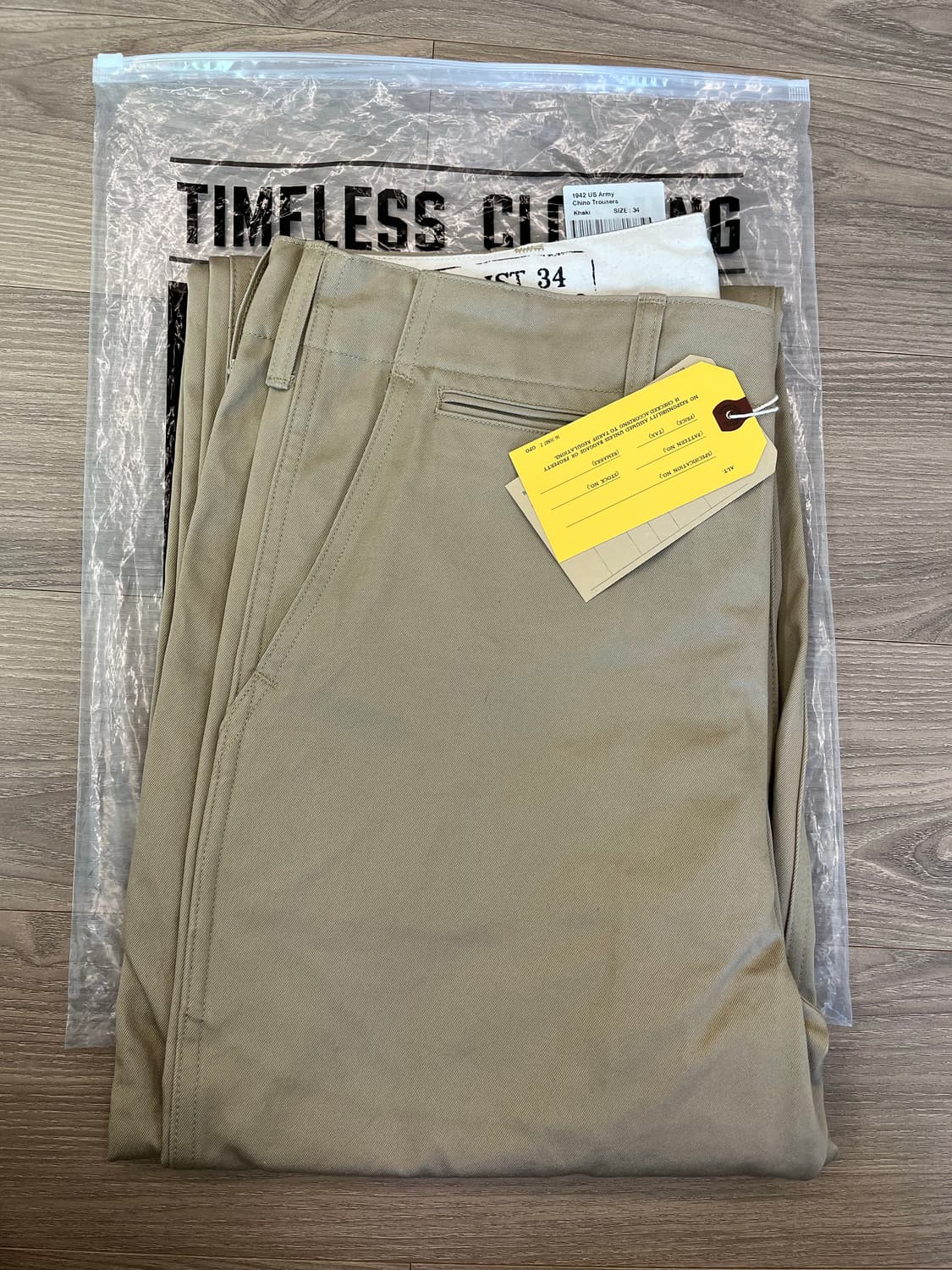 브론슨 1942 US 치노 34 새제품 상품이미지1