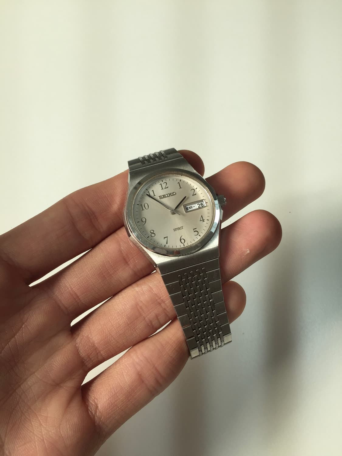 90s seiko spirit arabic index day-date 상품이미지4