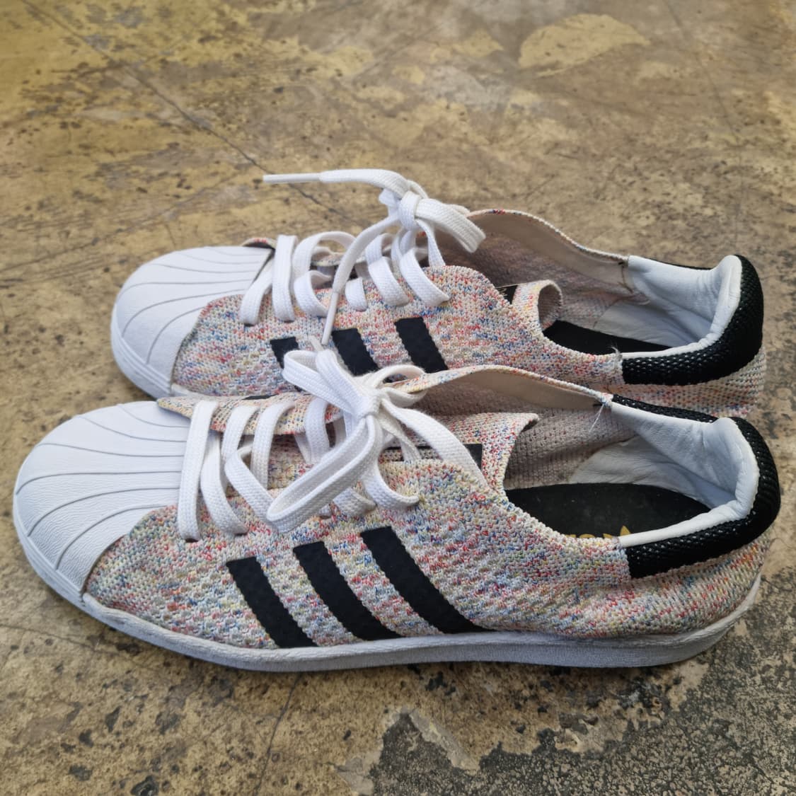 아디다스 슈퍼스타 프라임니트 (Superstar Primeknit) 상품이미지2