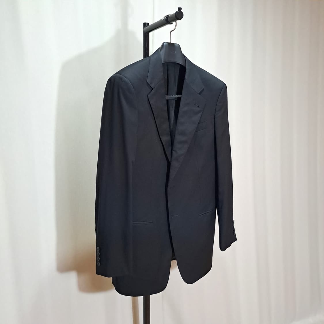 (택포) 아르마니꼴레지오니 블랙 정장슈트 50 B29 상품이미지2