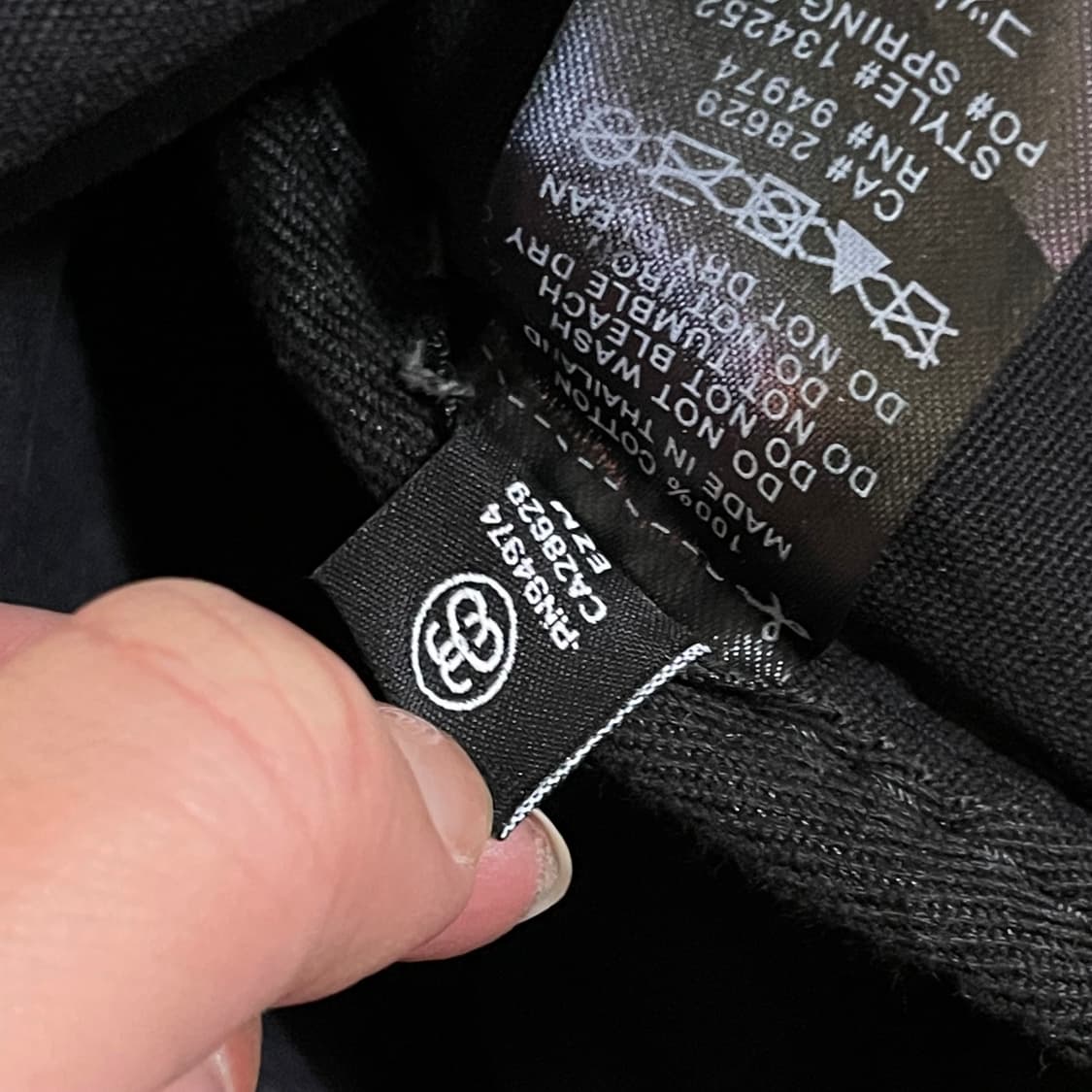 스투시 피그먼트 워싱 백팩 상품이미지8