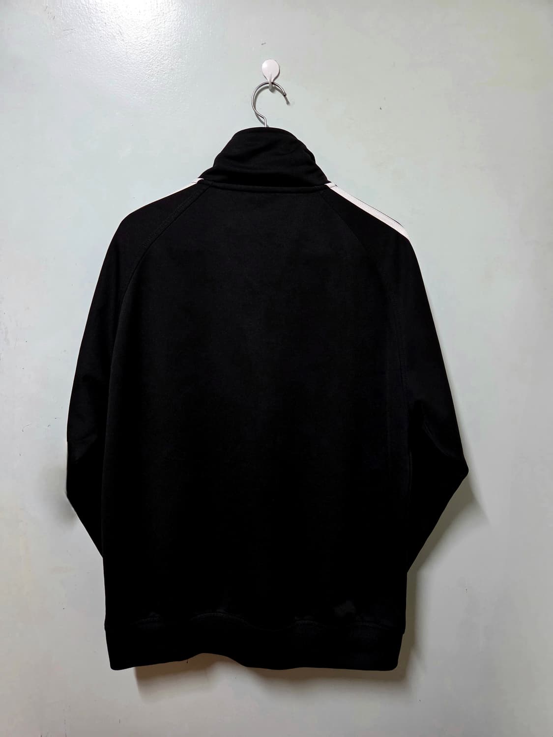 아디다스 블랙 삼선 져지 L 100 상품이미지6