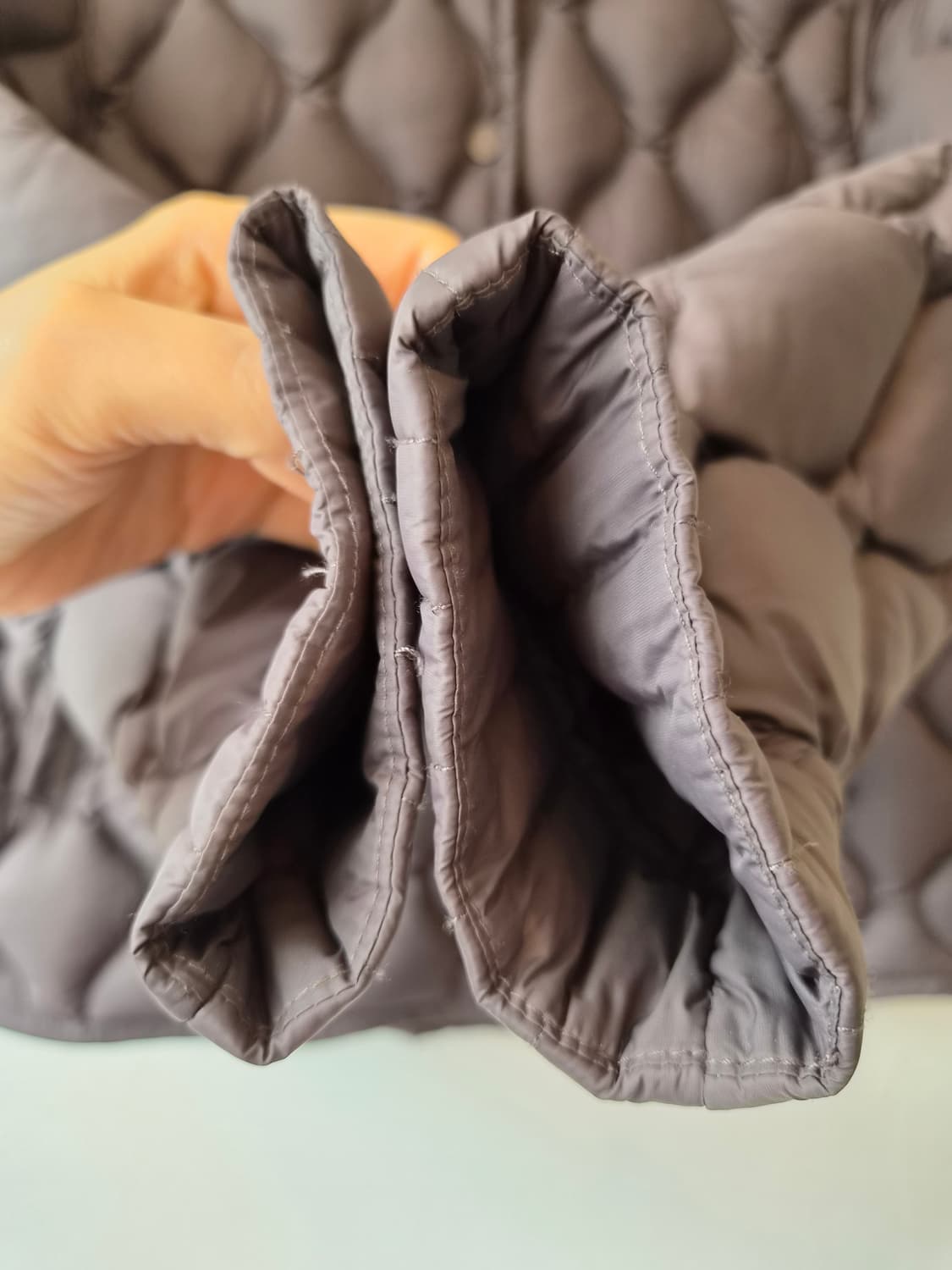 보니스팍스 여성 어니언퀄팅구스패딩 6사이즈 상품이미지5