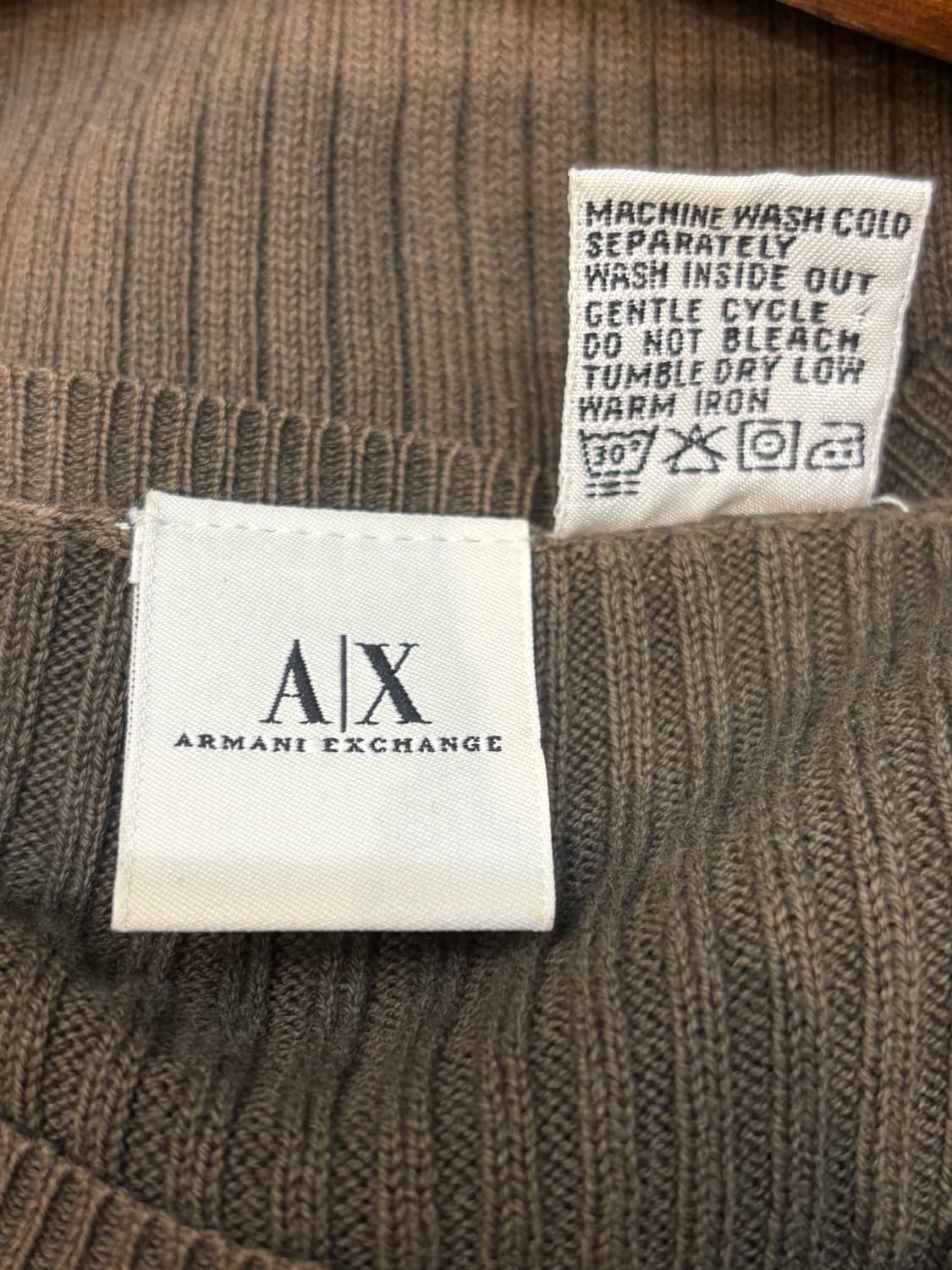 아르마니 익스체인지 멀티지퍼 니트 상품이미지10