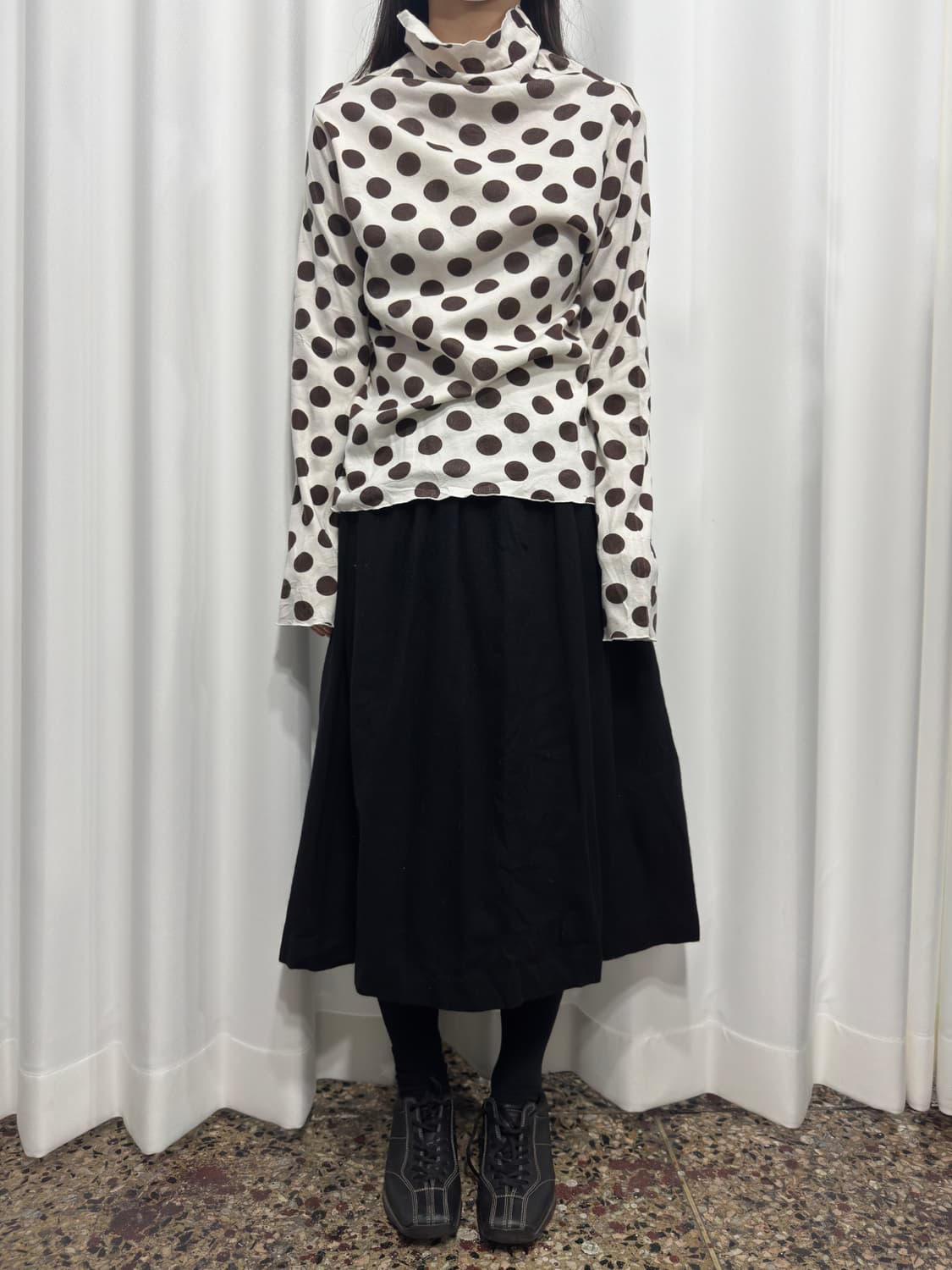 aylesbury wool midi skirt 상품이미지2