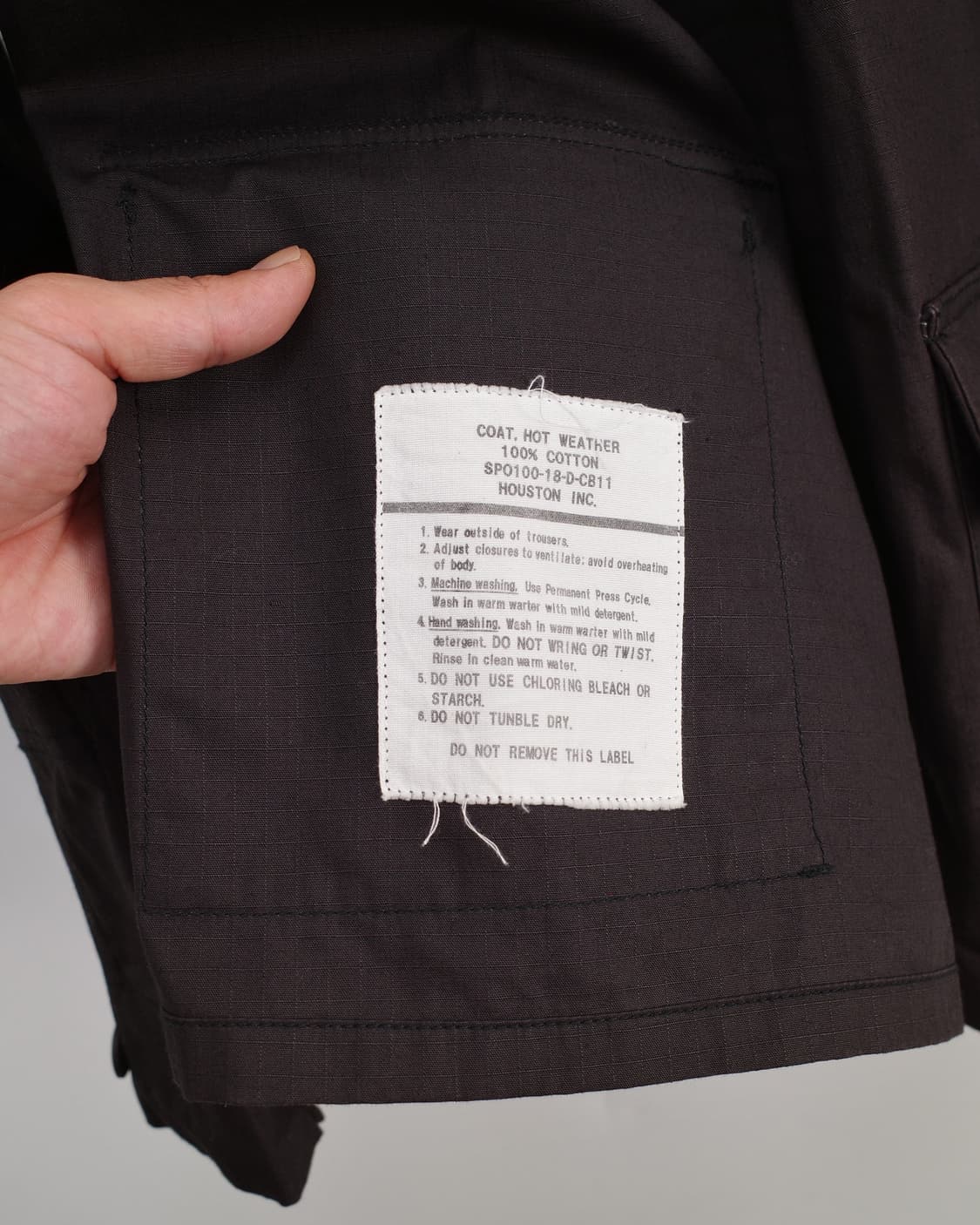 houston ripstop bdu 상품이미지7