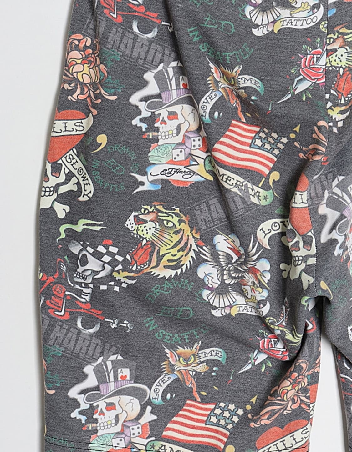 Ed Hardy Tatto Cotton Shorts (31~32) 상품이미지6