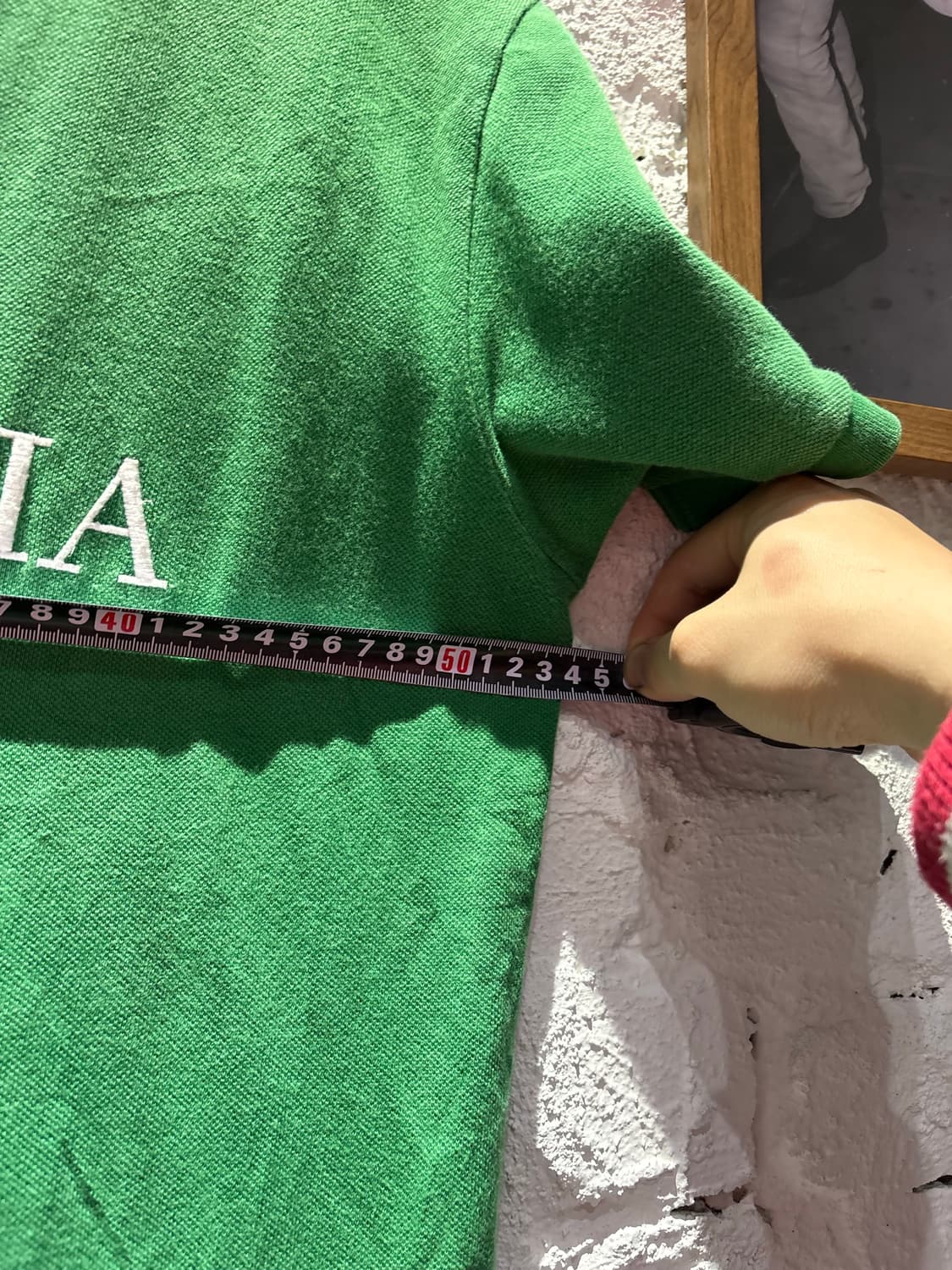 폴로 오스트렐리아 빅포니3 슬램덩크 커스컴 카라 반팔 티셔츠 상품이미지8