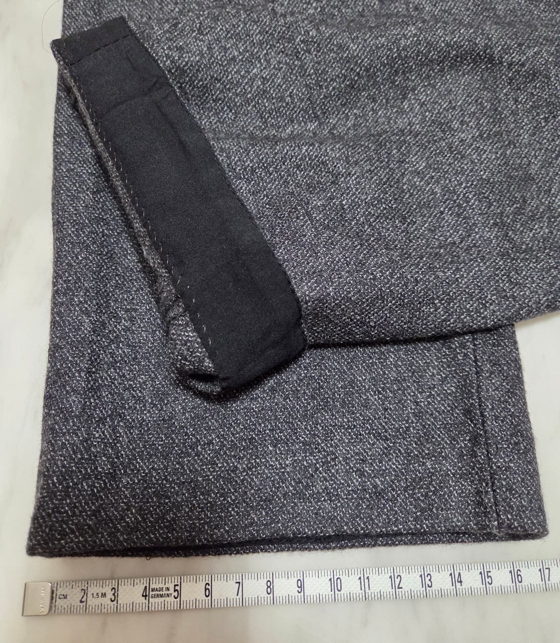 솔리드옴므 허리밴딩 슬랙스 상품이미지6