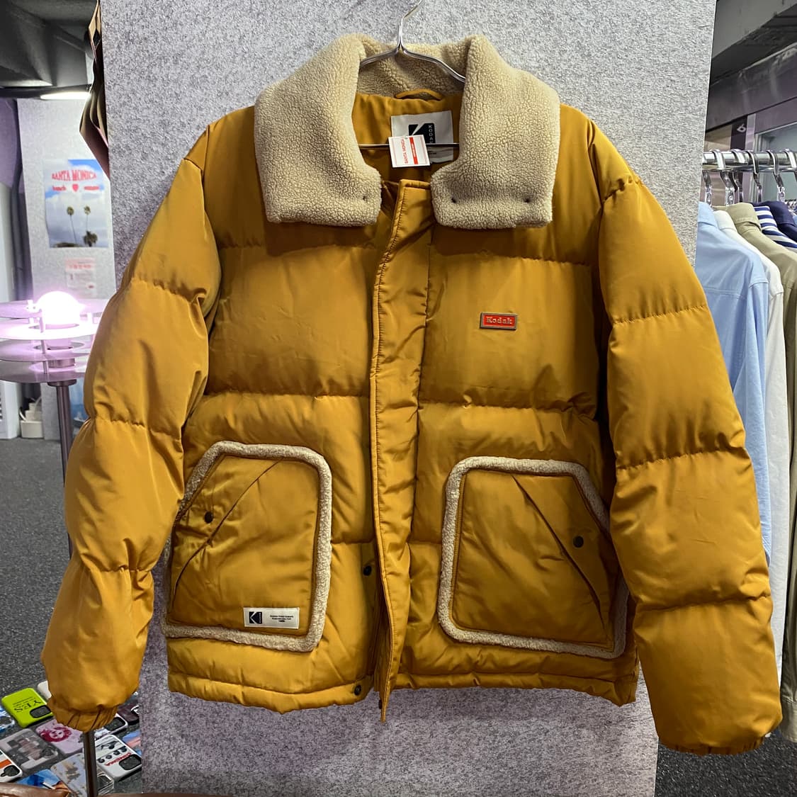 코닥 덕다운 푸퍼 패딩 B2759 상품이미지2