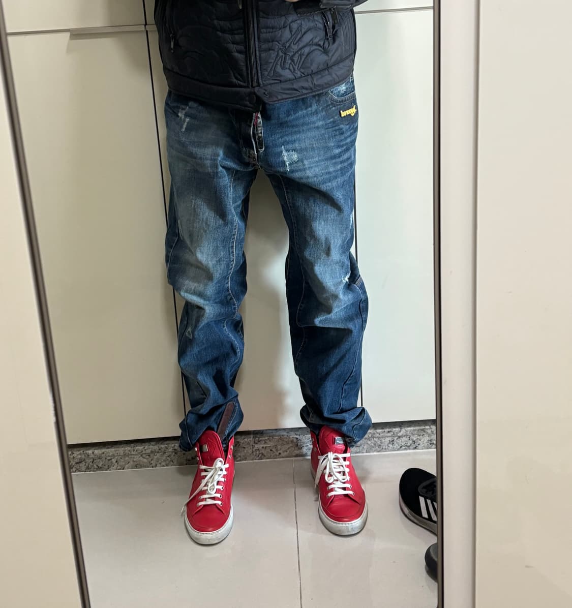 디스퀘어드2 워싱 진 상품이미지2