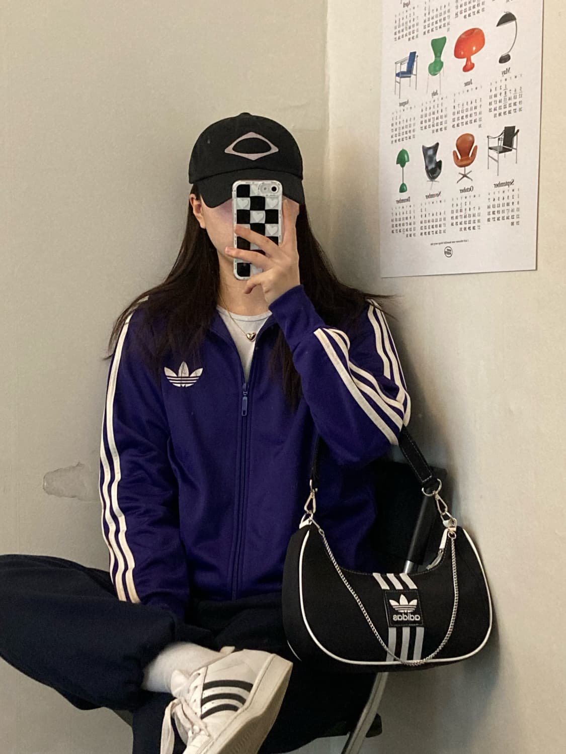 아디다스 파이어버드져지 (보라) 상품이미지2