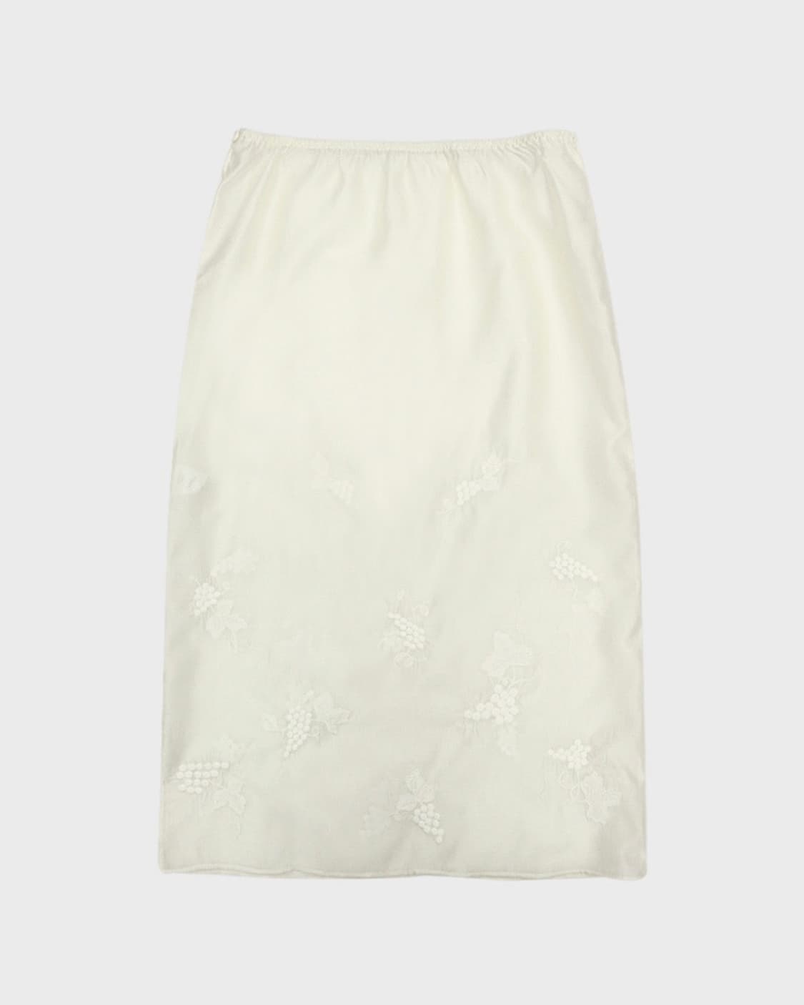 프레클 needlepoint sheer midi skirt  상품이미지8