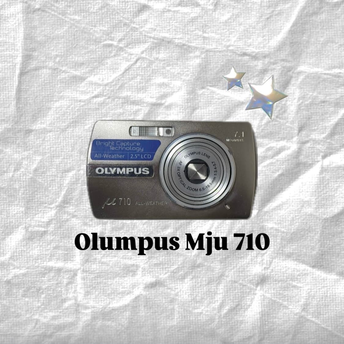 Olympus mju 710(올림푸스 뮤 710) 상품이미지1