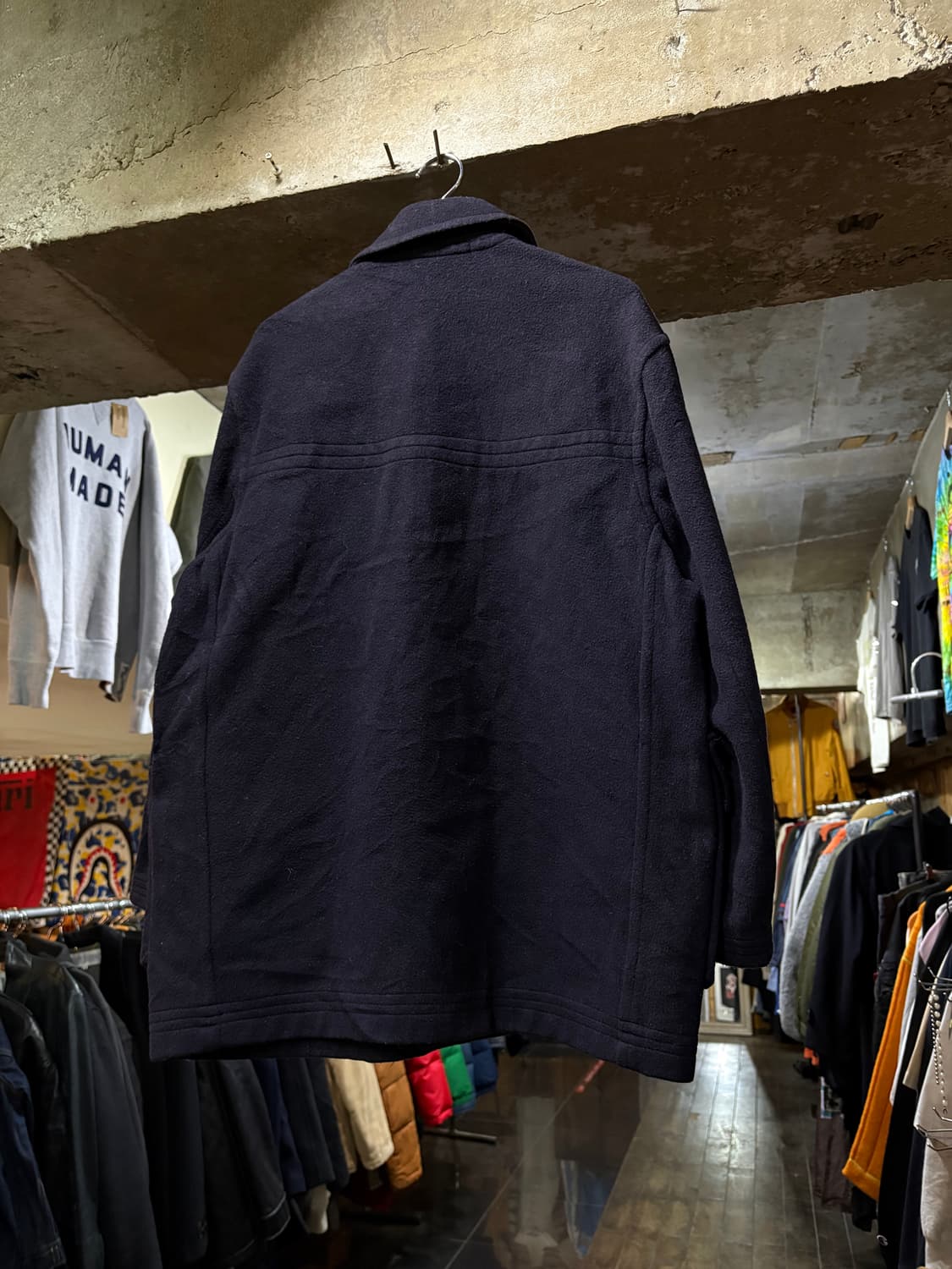 Gloverall 글러벌롤 90s 싱글 모젝 코트 상품이미지3