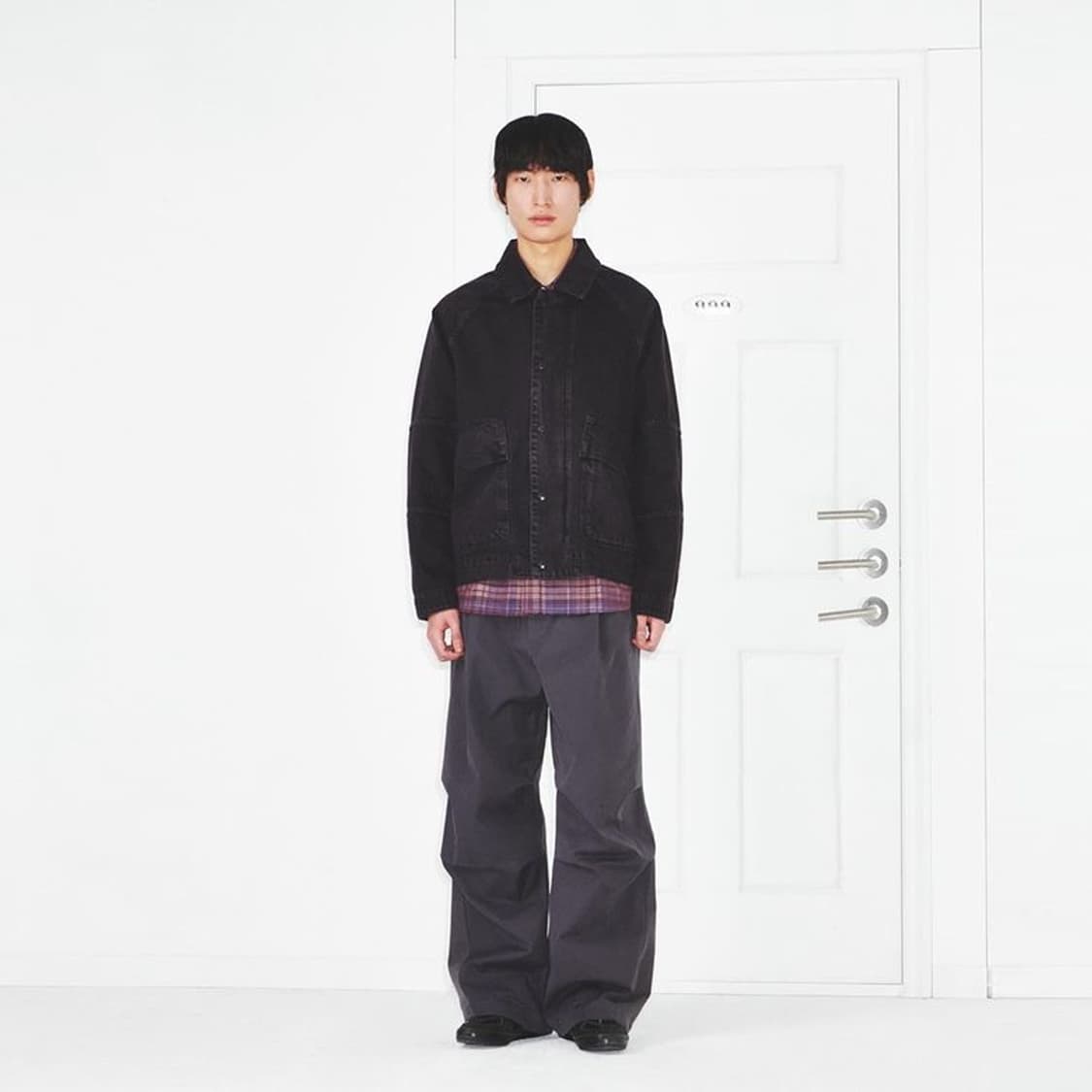 999휴머니티 워크 발란스 미카 자켓(다이드 퍼플) 상품이미지4