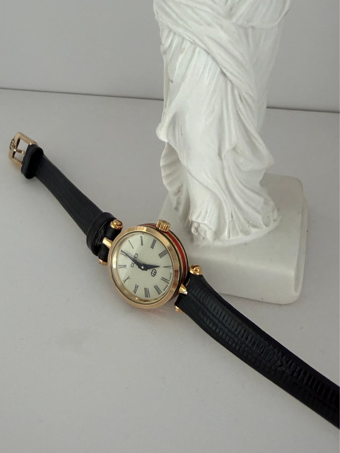 [GUCCI] sherry line gold watch 상품이미지3