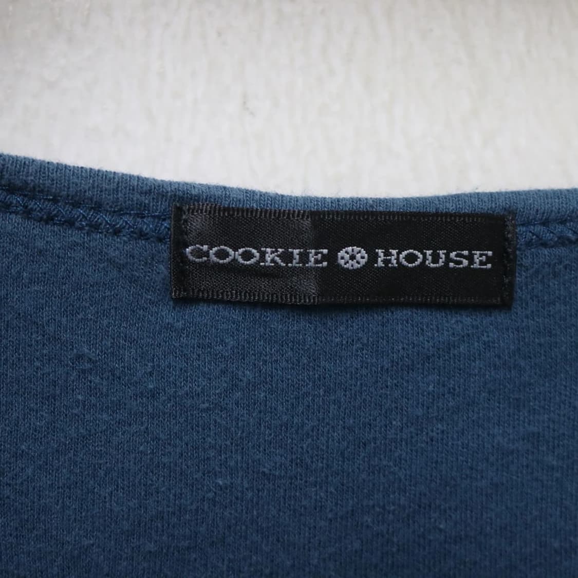 COOKIE HOUSE Y2K 레터링 긴팔 슬리브리스 64325 상품이미지6