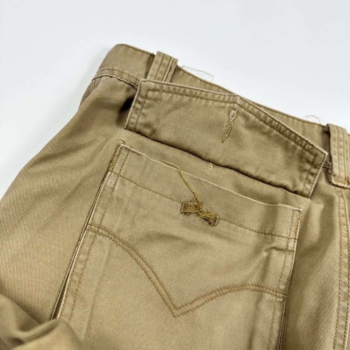 리바이스 오리지널 베이지 카고팬츠 (34인치) 상품이미지8