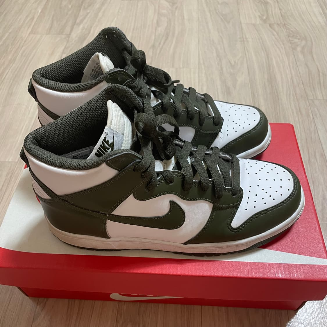 (GS) 나이키 덩크 하이 카고 카키 240 상품이미지2