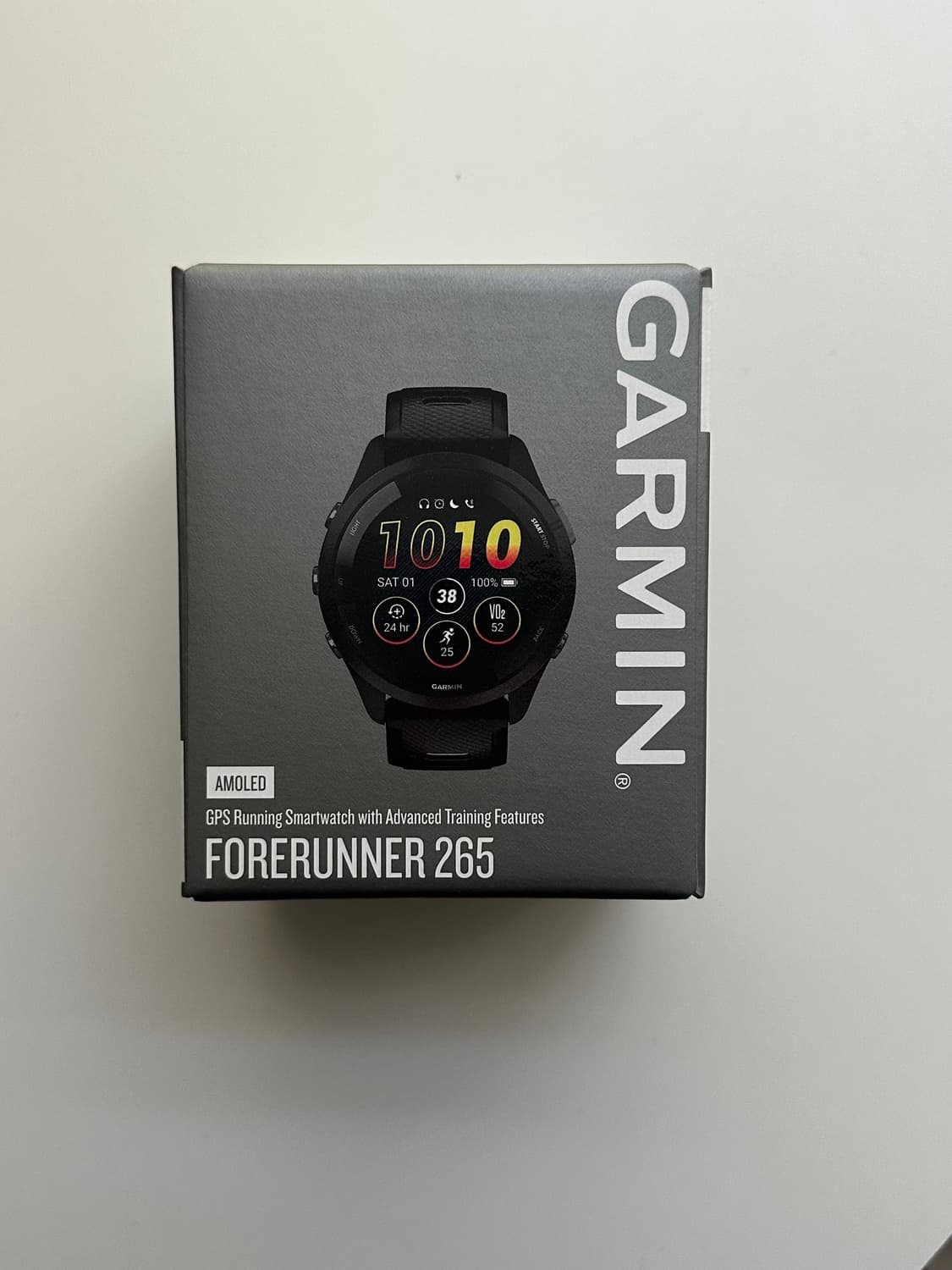 가민 포러너 265 러닝 스마트워치 미개봉 새상품 상품이미지1